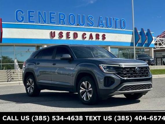 VOLKSWAGEN ATLAS CROSS SPORT 4MOTION 2024 1V2LE2CA6RC203709 image